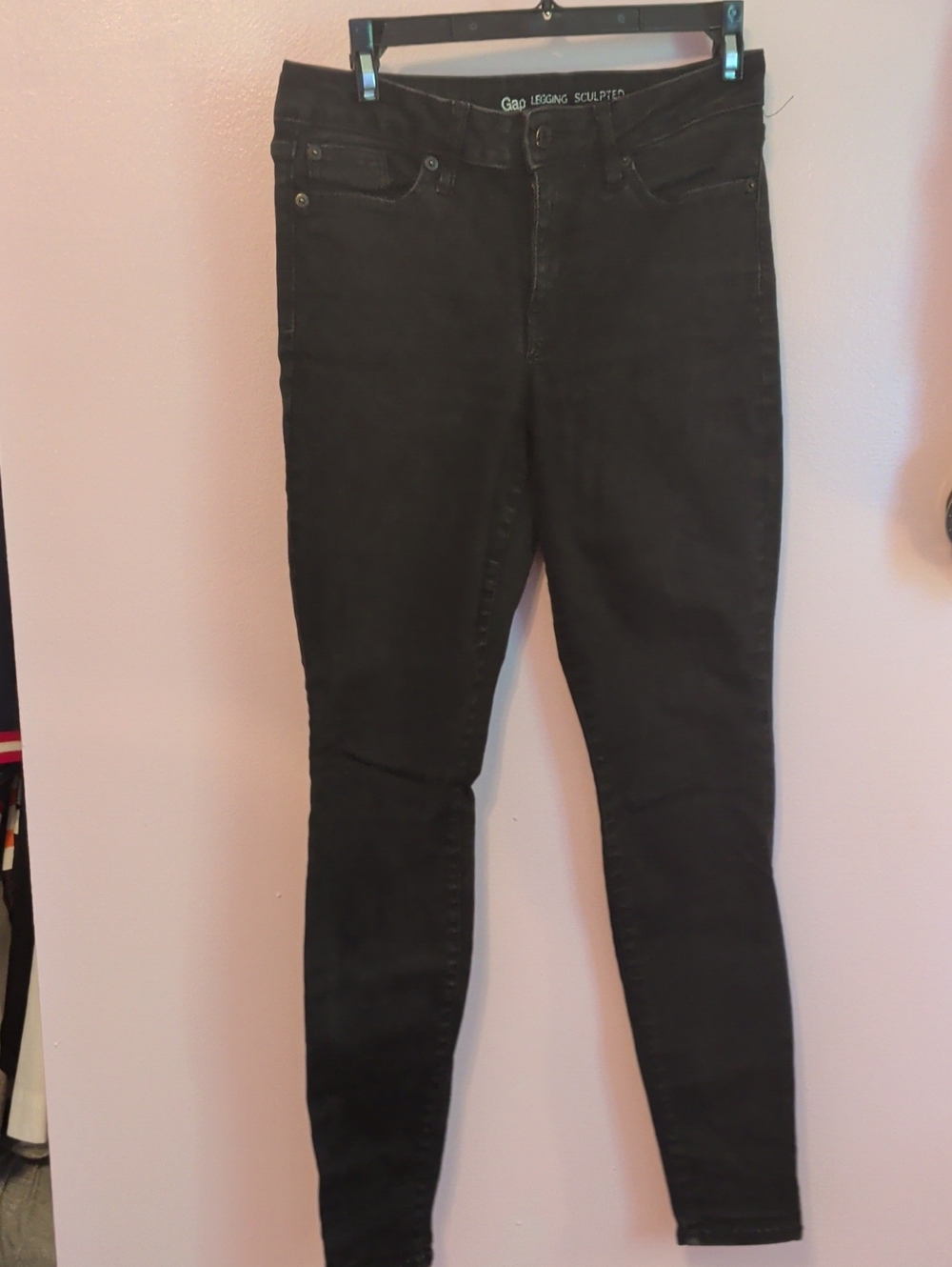 GAP Black Skinny Legging Jeans